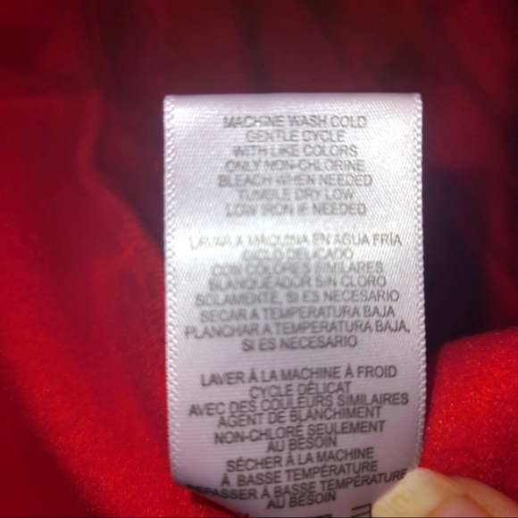 Pink Platinum Peacoat Red Coat Kids Size 4 - Picture 7 of 8